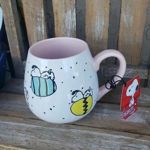 Easter Peanuts Snoopy Collectible Mug 2020
